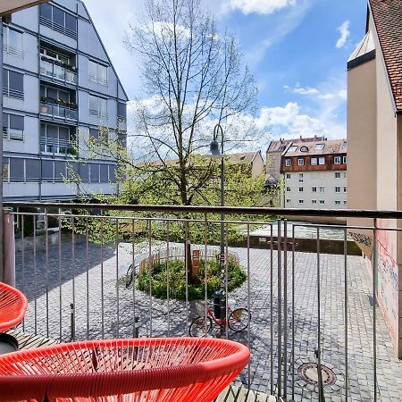 Linde3 - 10 Minuten In Die Altstadt Mit Balkon Und Pegnitzblick Nuremberg Extérieur photo