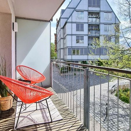 Linde3 - 10 Minuten In Die Altstadt Mit Balkon Und Pegnitzblick Nuremberg Extérieur photo