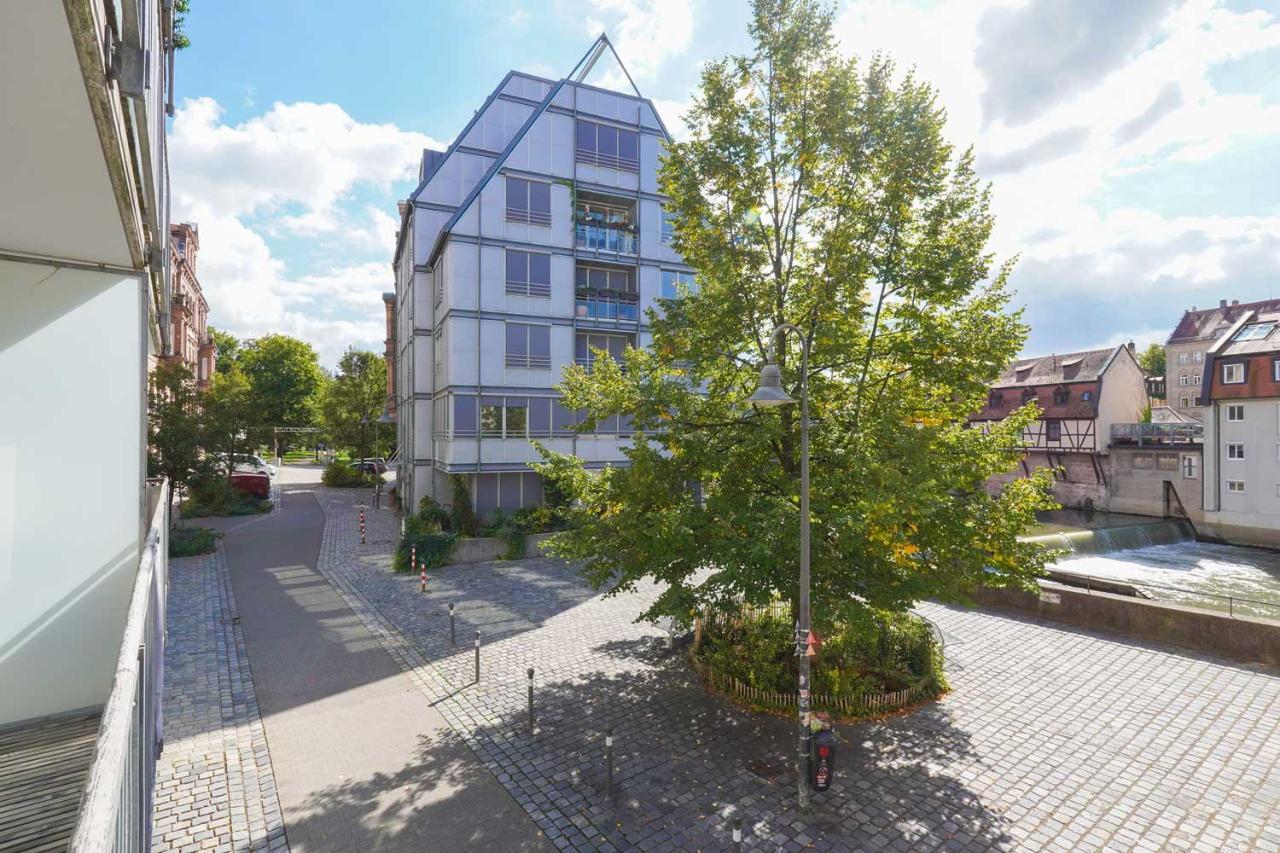 Linde3 - 10 Minuten In Die Altstadt Mit Balkon Und Pegnitzblick Nuremberg Extérieur photo