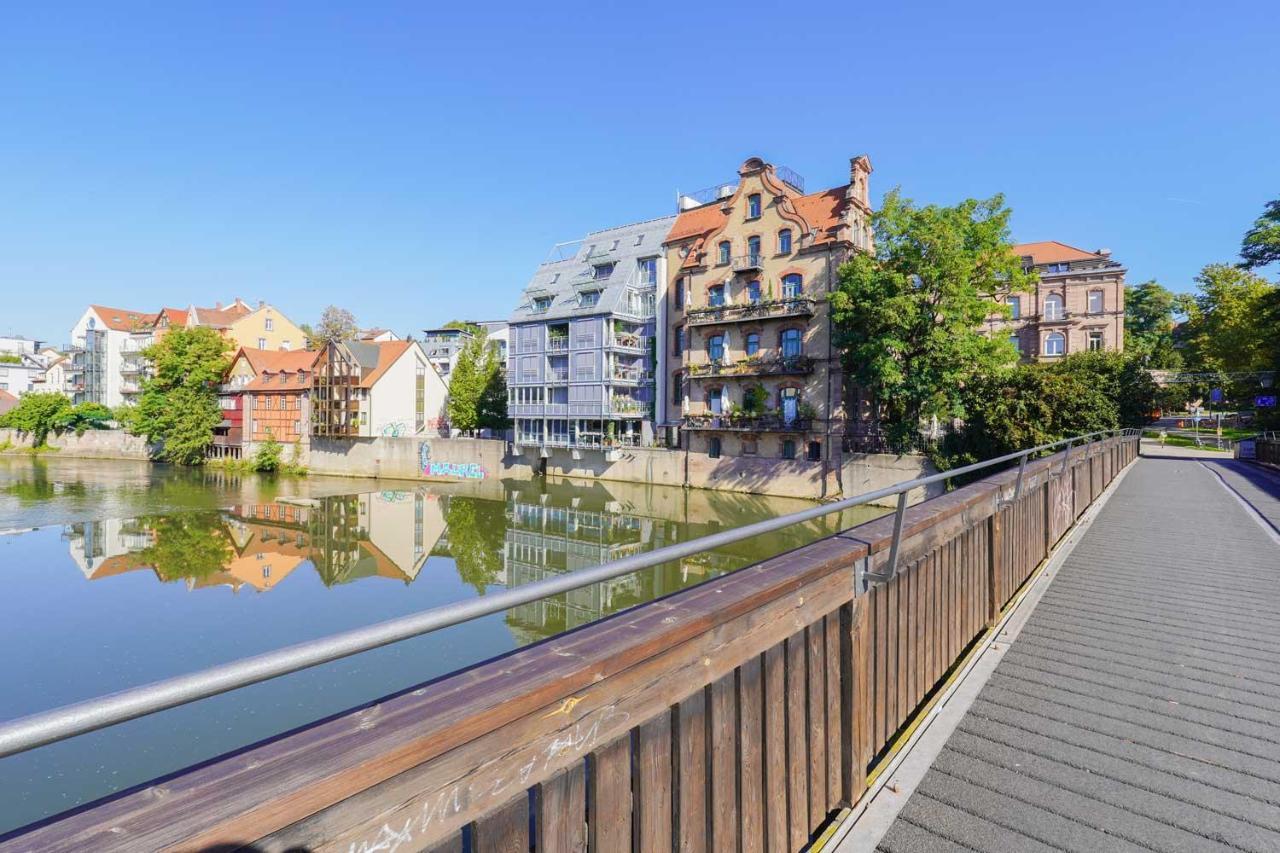Linde3 - 10 Minuten In Die Altstadt Mit Balkon Und Pegnitzblick Nuremberg Extérieur photo