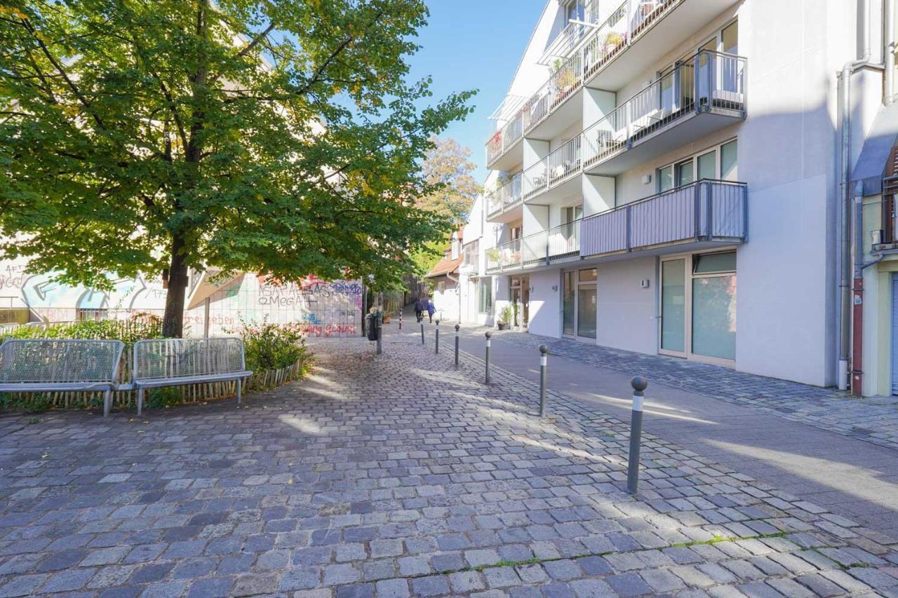 Linde3 - 10 Minuten In Die Altstadt Mit Balkon Und Pegnitzblick Nuremberg Extérieur photo