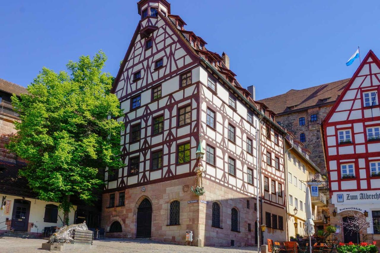 Linde3 - 10 Minuten In Die Altstadt Mit Balkon Und Pegnitzblick Nuremberg Extérieur photo