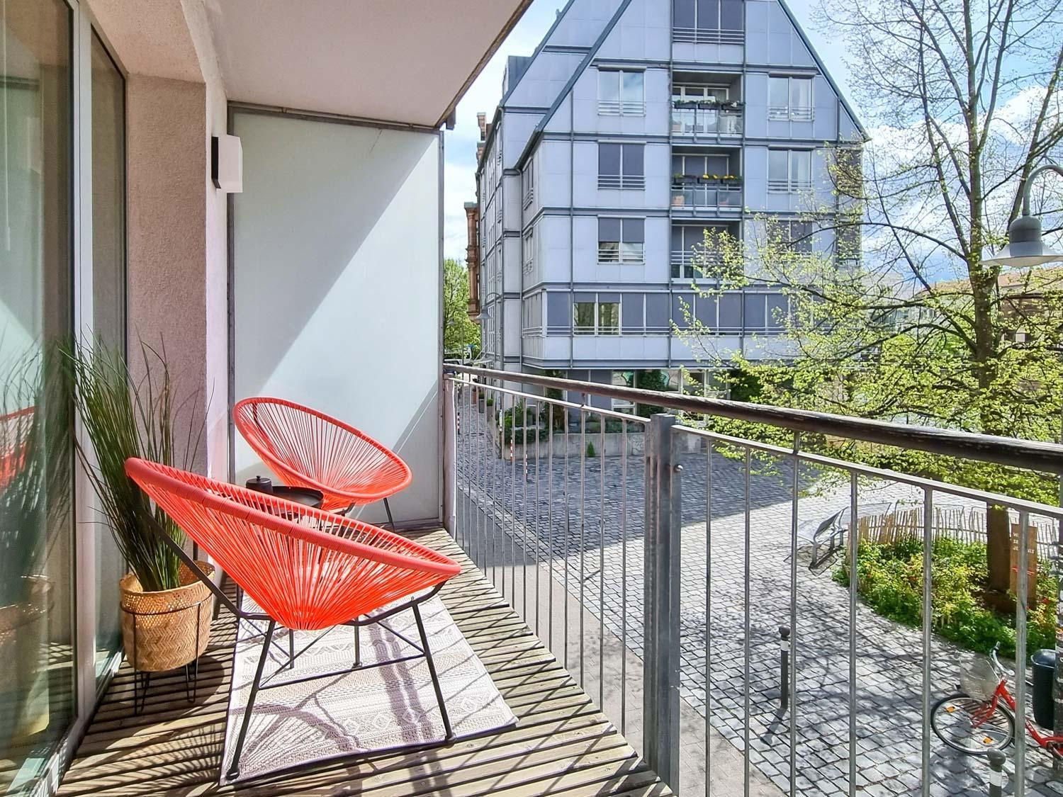 Linde3 - 10 Minuten In Die Altstadt Mit Balkon Und Pegnitzblick Nuremberg Extérieur photo